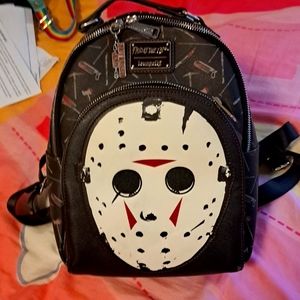 Loungefly Friday the 13th Mini Backpack